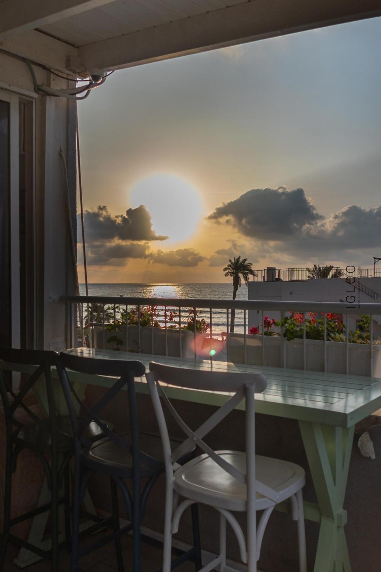 Domus Bat Galim Hotel Haifa Exterior photo
